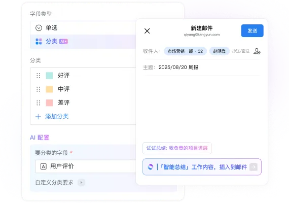 字段评价